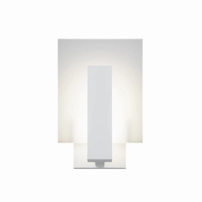 Midtown LED Wall Sconce Textured WhiteOutdoor wall sconces with motion sensor
