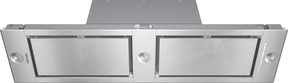 Miele DA2628 Stainless Steel Insert Ventilation Hood With Energy-Efficient Led Lighting And Backlit Controls For Easy Use.