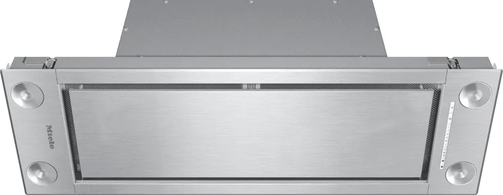 Miele DA2698SS Insert Ventilation Hood With Energy-Efficient Led Lighting And Backlit Controls For Easy Use.