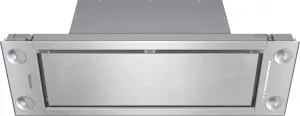 Miele DA2698SS Insert Ventilation Hood With Energy-Efficient Led Lighting And Backlit Controls For Easy Use.