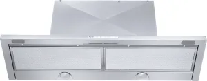 Miele DA3496 Stainless Steel Built-In Ventilation Hood With Energy-Efficient Led Lighting And Backlit Controls For Easy Use.