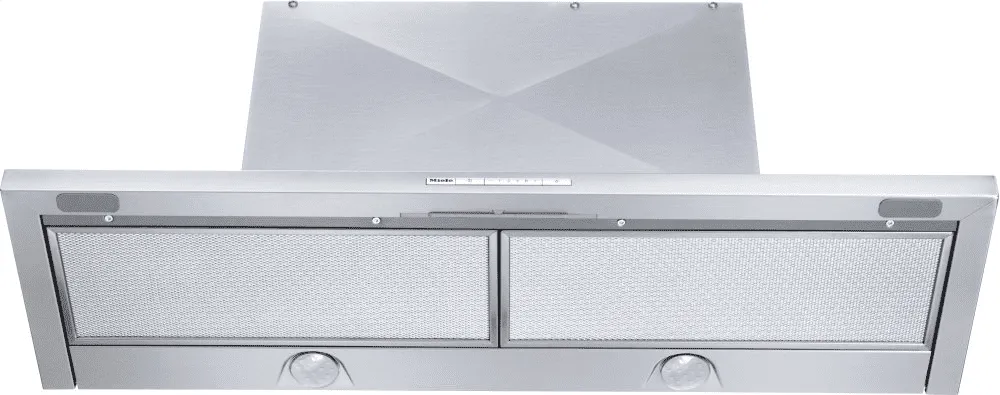 Miele DA3496 Stainless Steel Built-In Ventilation Hood With Energy-Efficient Led Lighting And Backlit Controls For Easy Use.