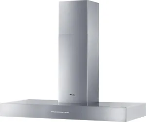Miele DA5428WSS Da 5428 W Puristic Arca - Wall Ventilation Hood With Energy-Efficient Led Lighting And Backlit Controls For Easy Use.