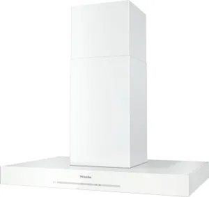 Miele DA6698DBW Da 6698 D Puristic Version 6000 - Island D??Cor Hood With Energy-Efficient Led Lighting And Touch Controls For Simple Operation.