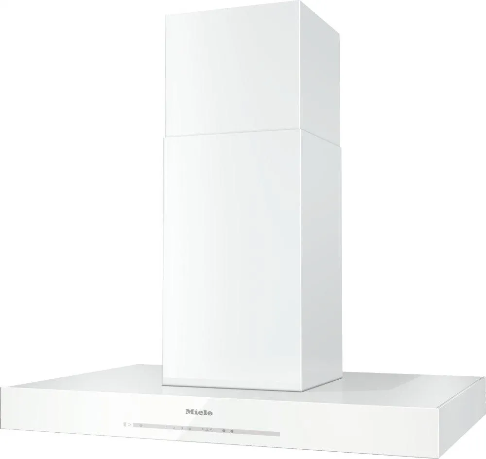 Miele DA6698DBW Da 6698 D Puristic Version 6000 - Island D??Cor Hood With Energy-Efficient Led Lighting And Touch Controls For Simple Operation.