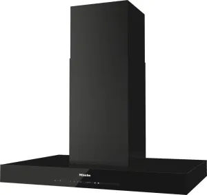 Miele DA6698DOB Da 6698 D Puristic Version 6000 - Island D??Cor Hood With Energy-Efficient Led Lighting And Touch Controls For Simple Operation.