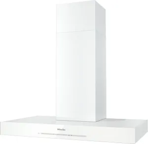 Miele DA6698WBW Da 6698 W Puristic Edition 6000 - Wall Ventilation Hood With Energy-Efficient Led Lighting And Touch Controls For Simple Operation.