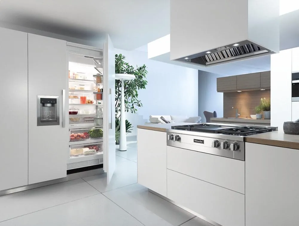Miele DAR1130 Dar 1130 Insert Ventilation Hood For Perfect Combination With Ranges And Rangetops.