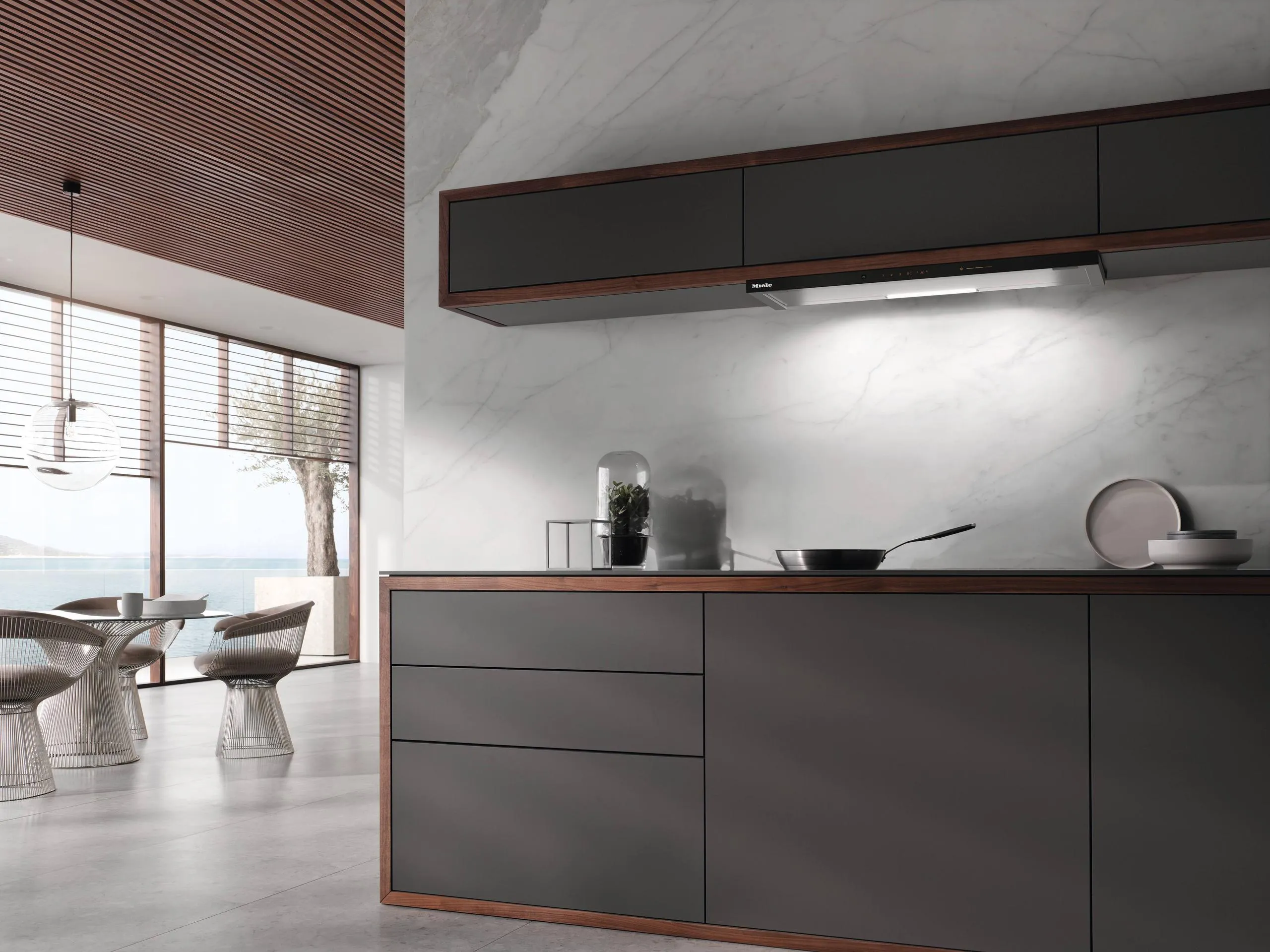 Miele DAS4930OB Das 4930 - Built-In Ventilation Hood With Intuitive Smartcontrol Controls