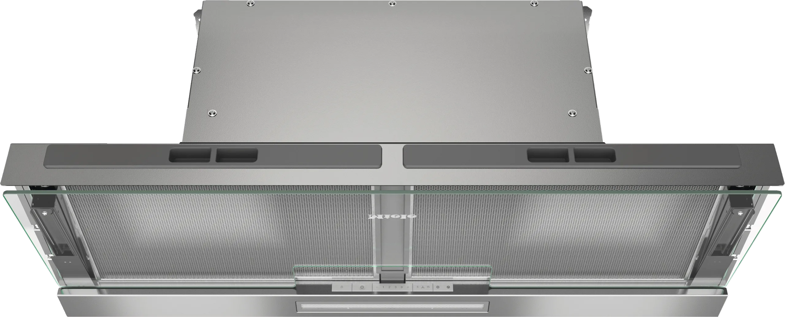 Miele DAS4940TG Das 4940 - Built-In Ventilation Hood For Installation In Narrow Upper Cabinets With Easyswitch Controls