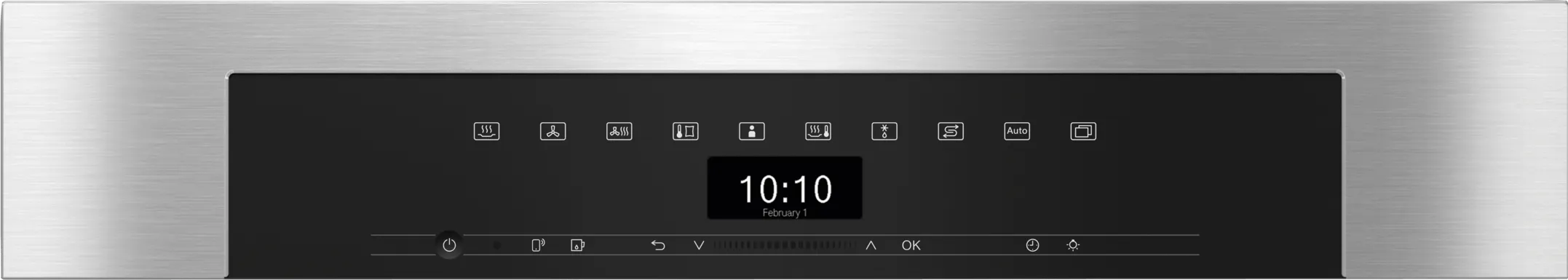 Miele DGC7370 STAINLESS STEEL  30" Compact Combi-Steam Oven Xl For Steam Cooking, Baking, Roasting With Networking   Brilliantlight.