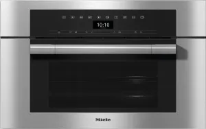 Miele DGC7370CTS Dgc 7370 - 30" Compact Combi-Steam Oven Xl For Steam Cooking, Baking, Roasting With Networking   Brilliantlight.