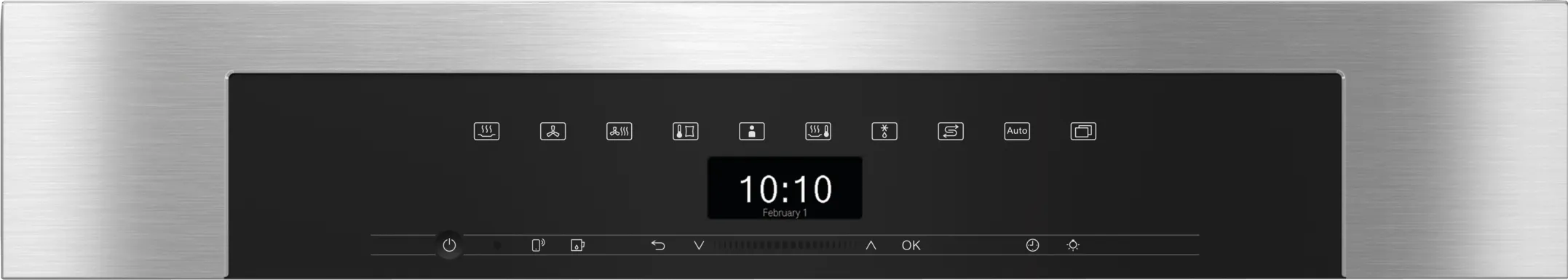 Miele DGC7370CTS Dgc 7370 - 30" Compact Combi-Steam Oven Xl For Steam Cooking, Baking, Roasting With Networking   Brilliantlight.