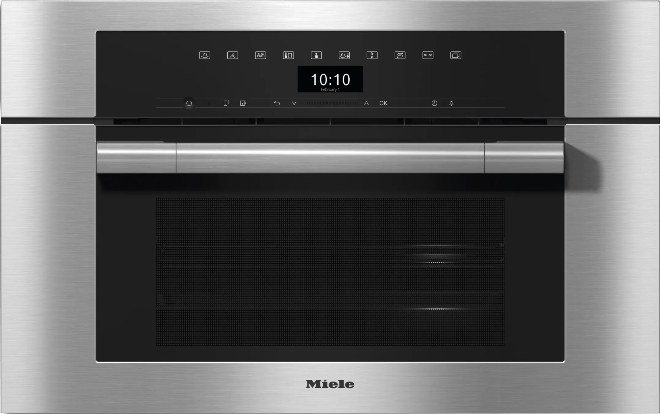 Miele DGC7370CTS Dgc 7370 - 30" Compact Combi-Steam Oven Xl For Steam Cooking, Baking, Roasting With Networking   Brilliantlight.