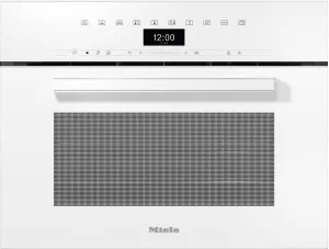 Miele DGC7440AMBRILLIANTWHITE Dgc 7440 Am - 24" Compact Combi-Steam Oven Xl For Steam Cooking, Baking, Roasting With Networking   Brilliantlight.
