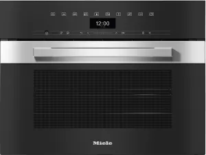 Miele DGC7440CTS Dgc 7440 Am - 24" Compact Combi-Steam Oven Xl For Steam Cooking, Baking, Roasting With Networking   Brilliantlight.