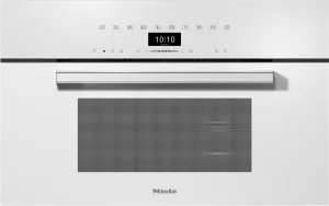 Miele DGC7470 WHITE   30" Compact Combi-Steam Oven Xl For Steam Cooking, Baking, Roasting With Networking   Brilliantlight.
