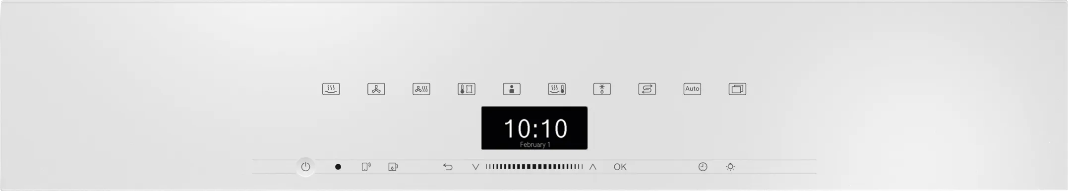 Miele DGC7470 WHITE   30" Compact Combi-Steam Oven Xl For Steam Cooking, Baking, Roasting With Networking   Brilliantlight.