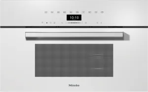 Miele DGC7470BW Dgc 7470 - 30" Compact Combi-Steam Oven Xl For Steam Cooking, Baking, Roasting With Networking   Brilliantlight.