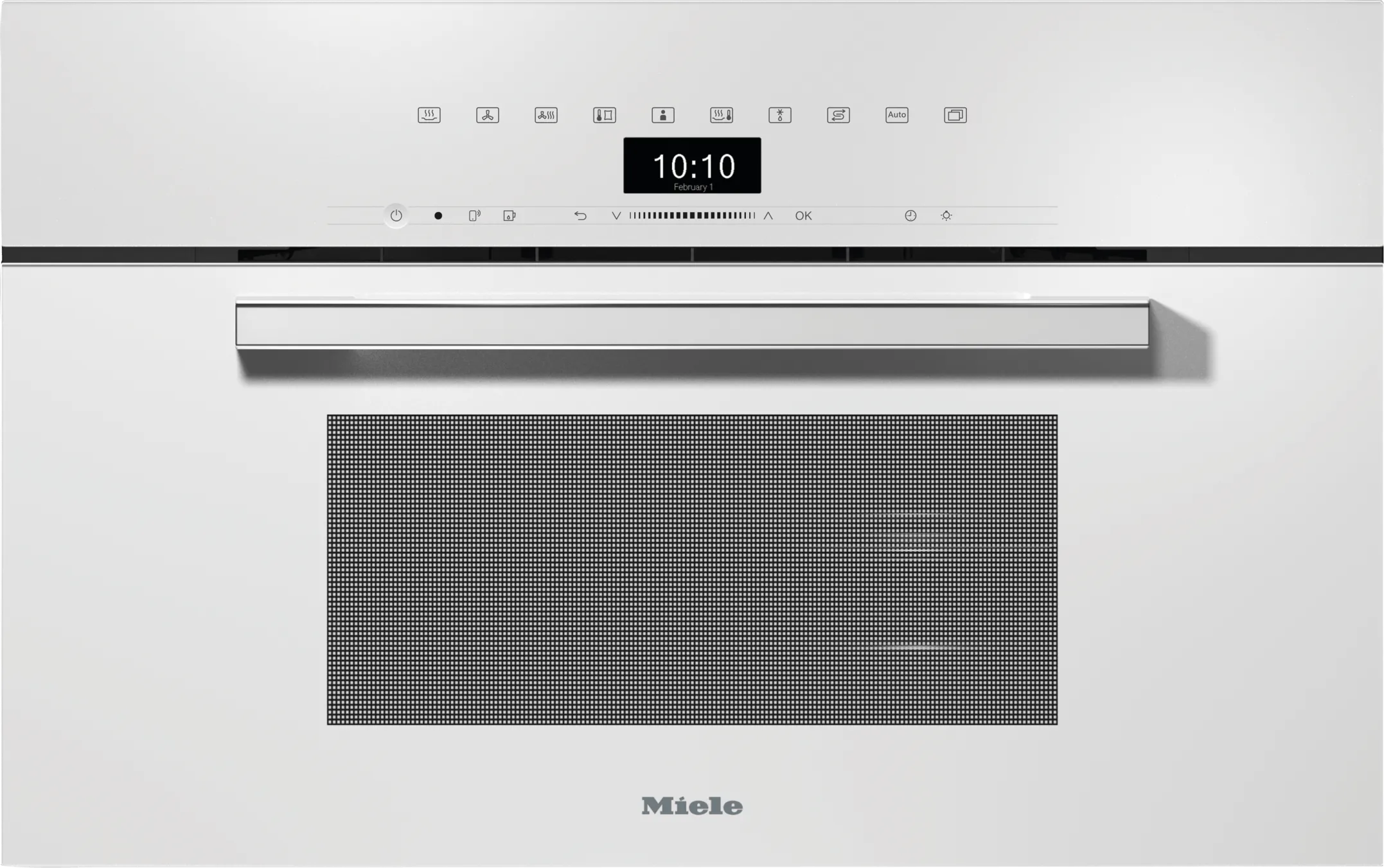 Miele DGC7470BW Dgc 7470 - 30" Compact Combi-Steam Oven Xl For Steam Cooking, Baking, Roasting With Networking   Brilliantlight.