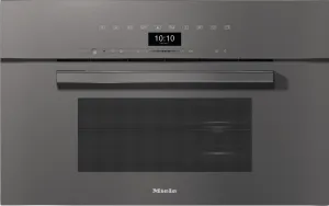 Miele DGC7470GG Dgc 7470 - 30" Compact Combi-Steam Oven Xl For Steam Cooking, Baking, Roasting With Networking   Brilliantlight.