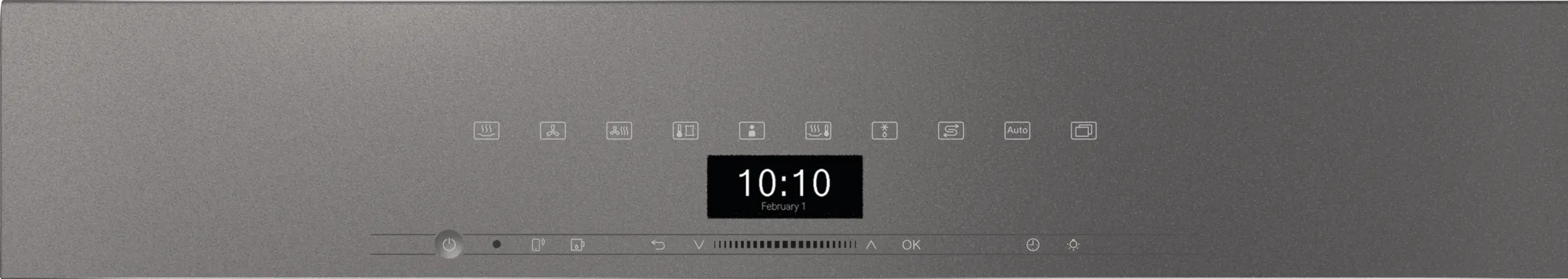 Miele DGC7470GG Dgc 7470 - 30" Compact Combi-Steam Oven Xl For Steam Cooking, Baking, Roasting With Networking   Brilliantlight.