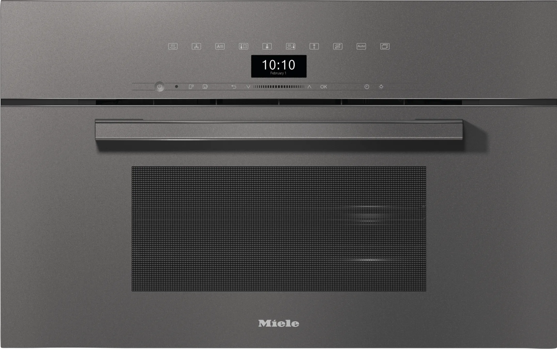 Miele DGC7470GG Dgc 7470 - 30" Compact Combi-Steam Oven Xl For Steam Cooking, Baking, Roasting With Networking   Brilliantlight.