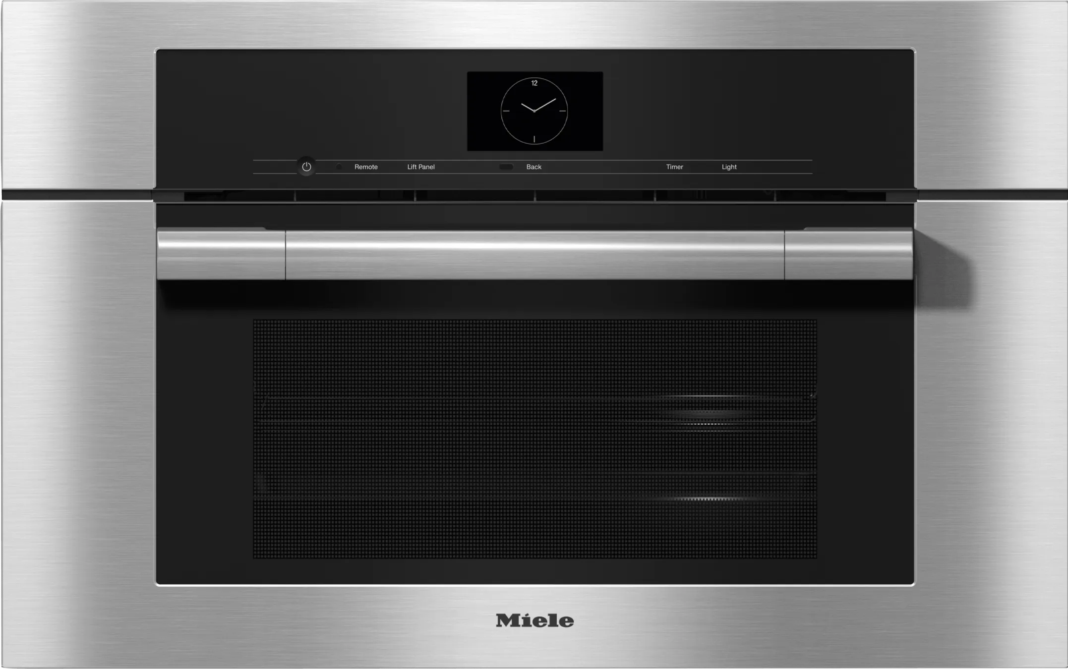 Miele DGC7570 STAINLESS STEEL  30" Compact Combi-Steam Oven Xl For Steam Cooking, Baking, Roasting With Roast Probe   Menu Cooking.