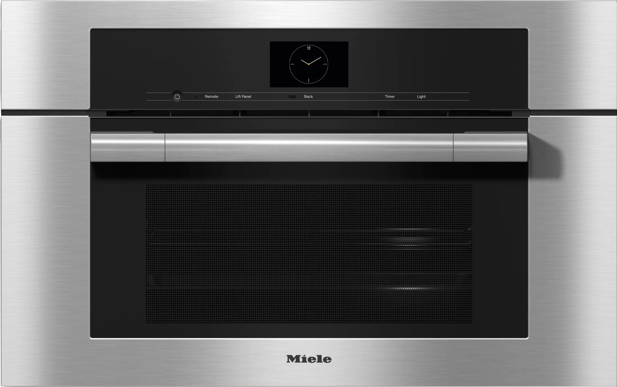 Miele DGC7570CTS Dgc 7570 - 30" Compact Combi-Steam Oven Xl For Steam Cooking, Baking, Roasting With Roast Probe   Menu Cooking.