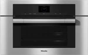 Miele DGC7570CTS Dgc 7570 - 30" Compact Combi-Steam Oven Xl For Steam Cooking, Baking, Roasting With Roast Probe   Menu Cooking.