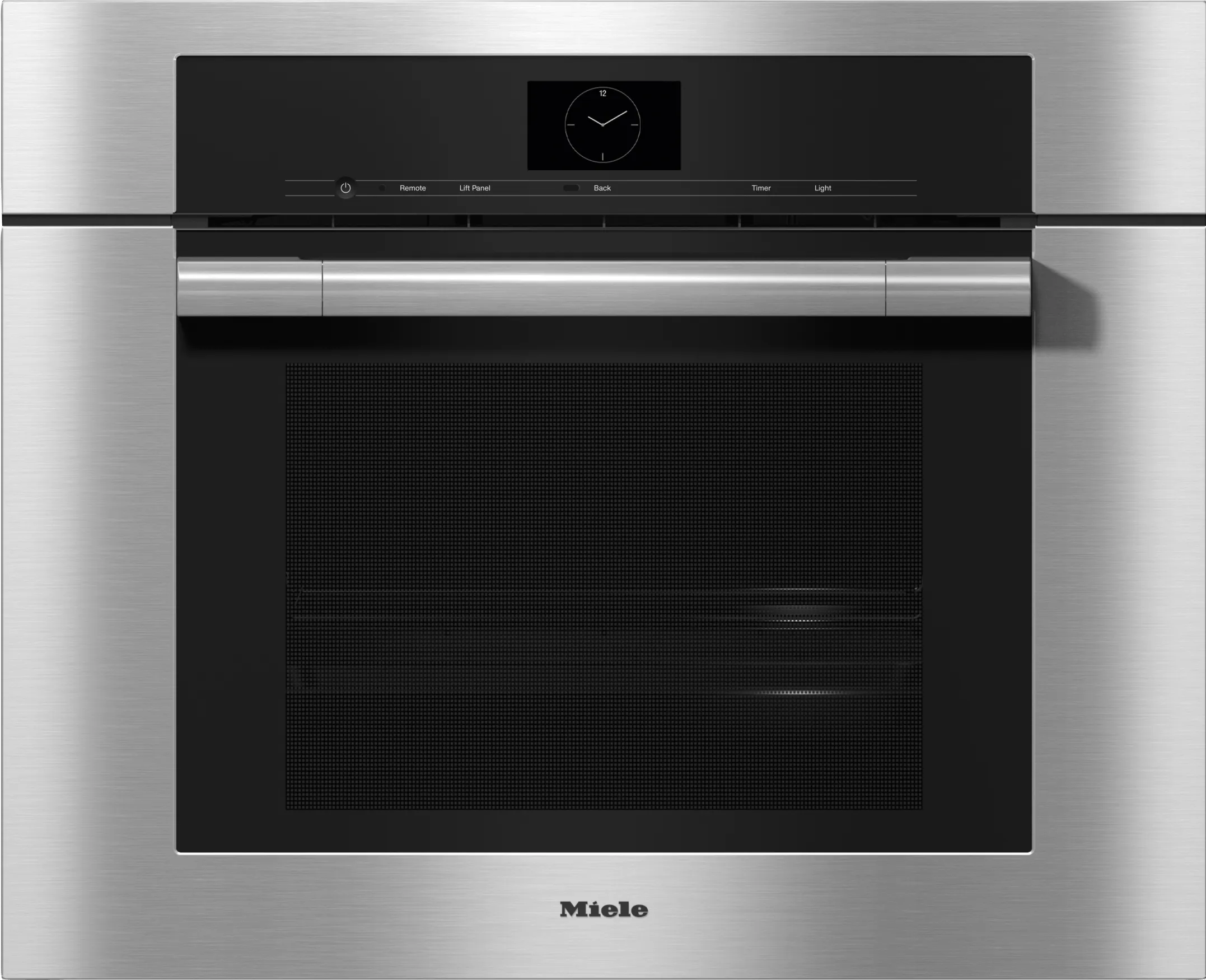 Miele DGC7580 STAINLESS STEEL  30" Combi-Steam Oven Xxl For Steam Cooking, Baking, Roasting With Roast Probe   Menu Cooking.