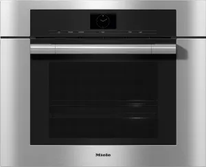 Miele DGC7585 STAINLESS STEEL  30" Combi-Steam Oven Xxl With Directwater Plus For Steam Cooking, Baking, Roasting With Roast Probe   Menu Cooking.