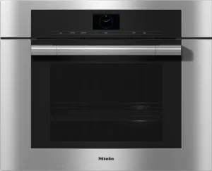 Miele DGC7585CTS Dgc 7585 - 30" Combi-Steam Oven Xxl With Directwater Plus For Steam Cooking, Baking, Roasting With Roast Probe   Menu Cooking.