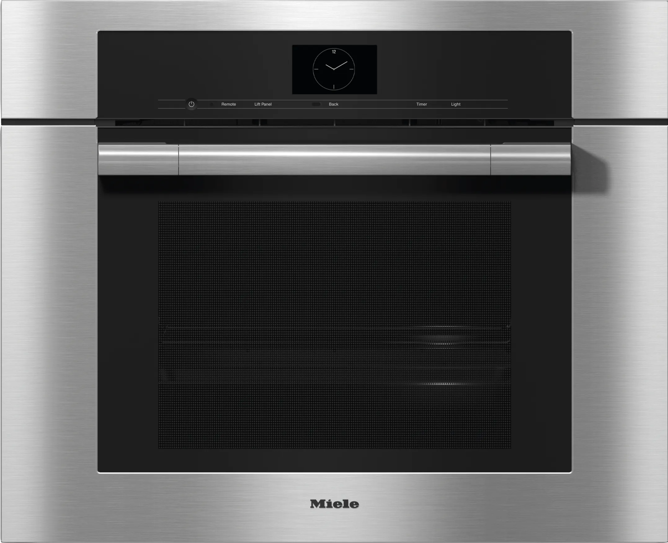 Miele DGC7585CTS Dgc 7585 - 30" Combi-Steam Oven Xxl With Directwater Plus For Steam Cooking, Baking, Roasting With Roast Probe   Menu Cooking.