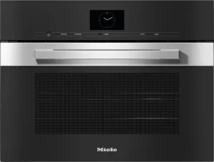Miele DGC7640CTS Dgc 7640 Am - 24" Compact Combi-Steam Oven Xl For Steam Cooking, Baking, Roasting With Roast Probe   Menu Cooking.