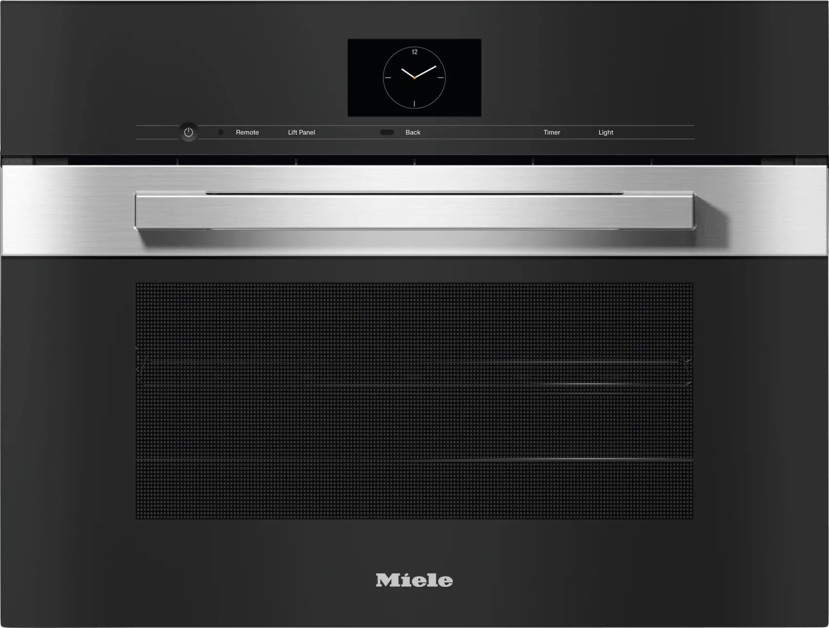 Miele DGC7640CTS Dgc 7640 Am - 24" Compact Combi-Steam Oven Xl For Steam Cooking, Baking, Roasting With Roast Probe   Menu Cooking.