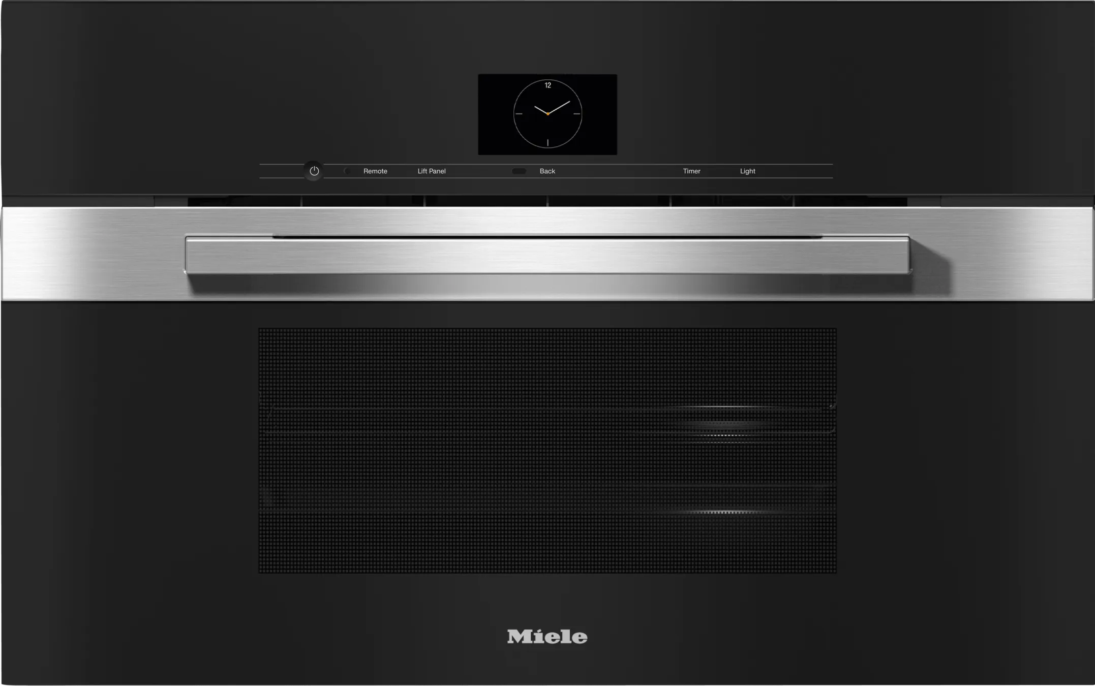 Miele DGC7670  STAINLESS STEEL  30" Compact Combi-Steam Oven Xl For Steam Cooking, Baking, Roasting With Roast Probe   Menu Cooking.
