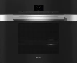 Miele DGC7680 STAINLESS STEEL 30" Combi-Steam Oven Xxl For Steam Cooking, Baking, Roasting With Roast Probe   Menu Cooking.