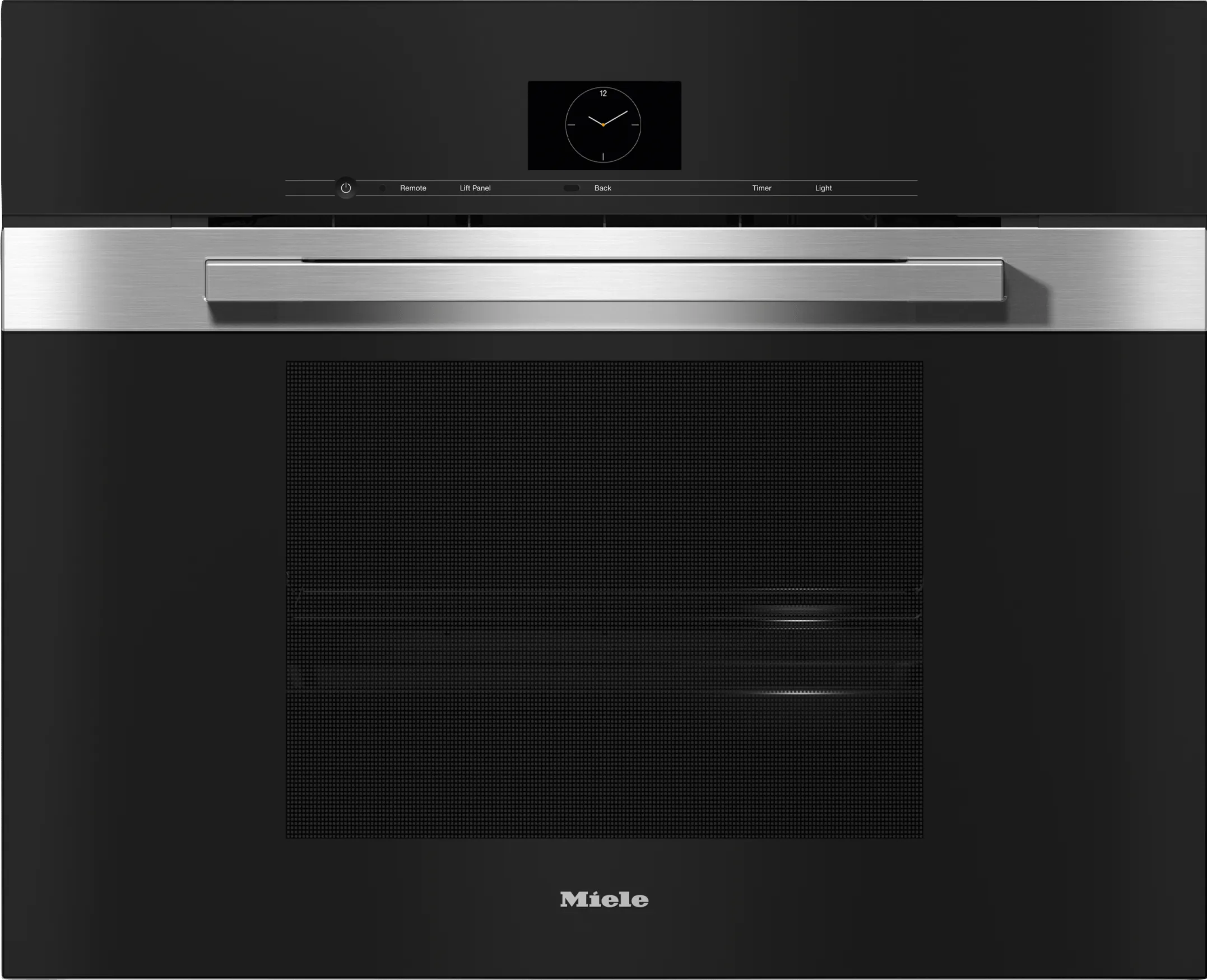 Miele DGC7685  STAINLESS STEEL  30" Combi-Steam Oven Xxl With Directwater Plus For Steam Cooking, Baking, Roasting With Roast Probe   Menu Cooking.