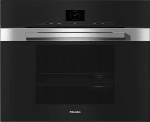 Miele DGC7685CTS Dgc 7685 - 30" Combi-Steam Oven Xxl With Directwater Plus For Steam Cooking, Baking, Roasting With Roast Probe   Menu Cooking.