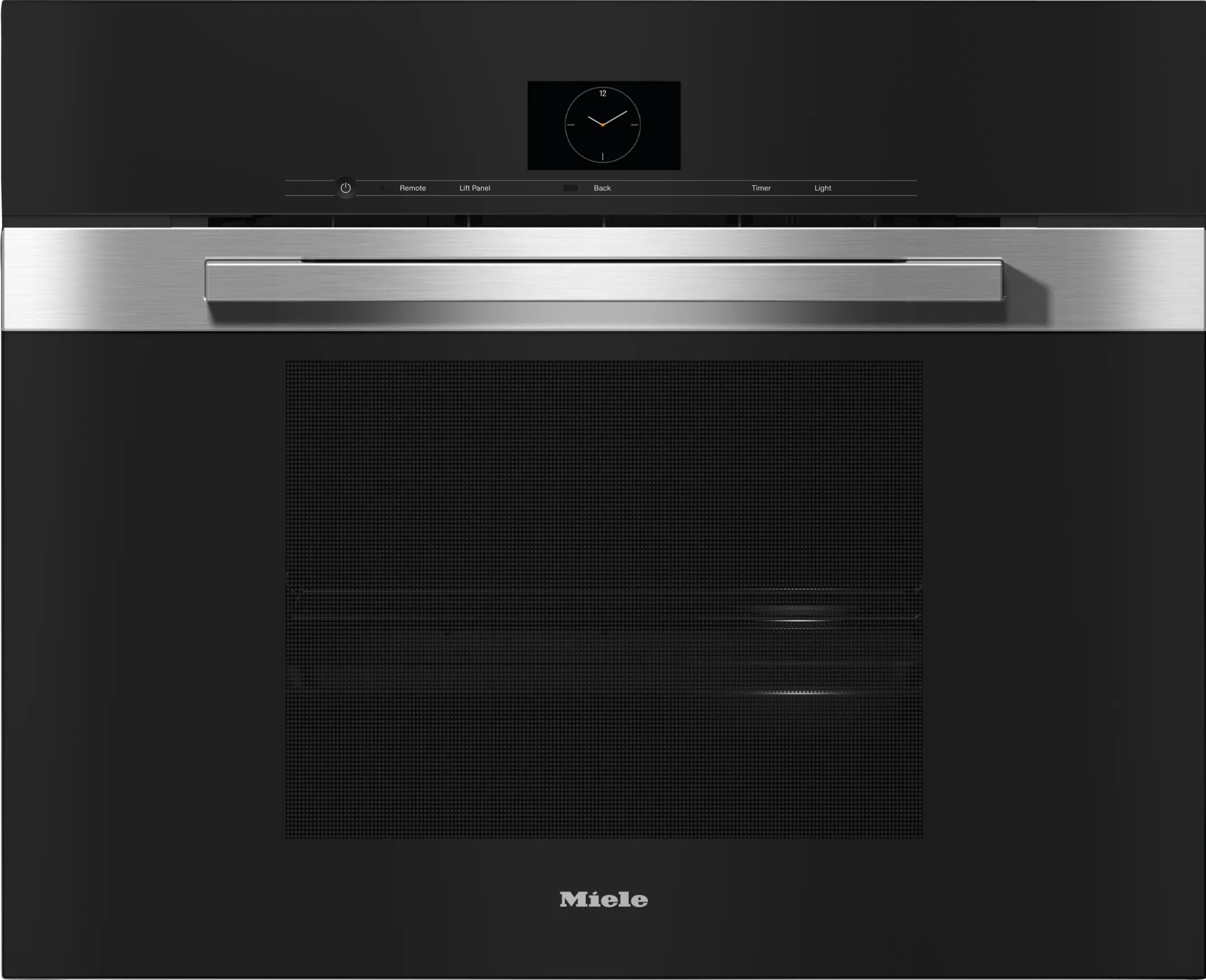 Miele DGC7685CTS Dgc 7685 - 30" Combi-Steam Oven Xxl With Directwater Plus For Steam Cooking, Baking, Roasting With Roast Probe   Menu Cooking.