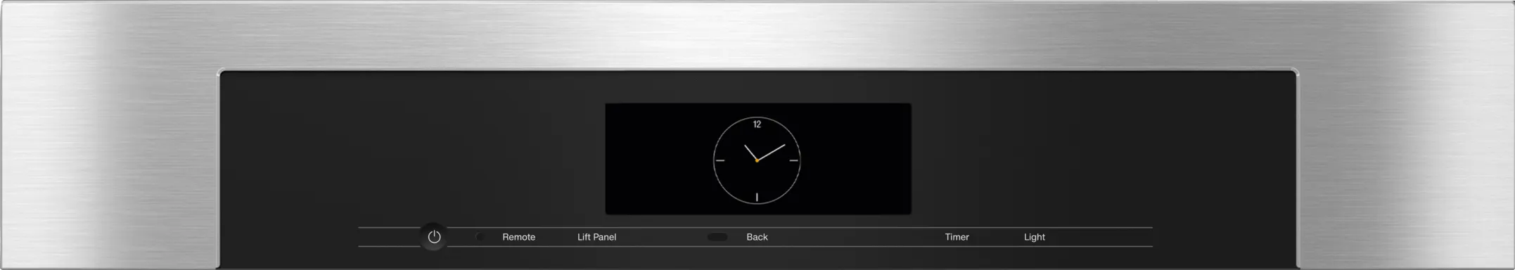 Miele DGC7775 STAINLESS STEEL  30" Compact Combi-Steam Oven Xl With Directwater Plus For Steam Cooking, Baking, Roasting With Roast Probe   Menu Cooking.