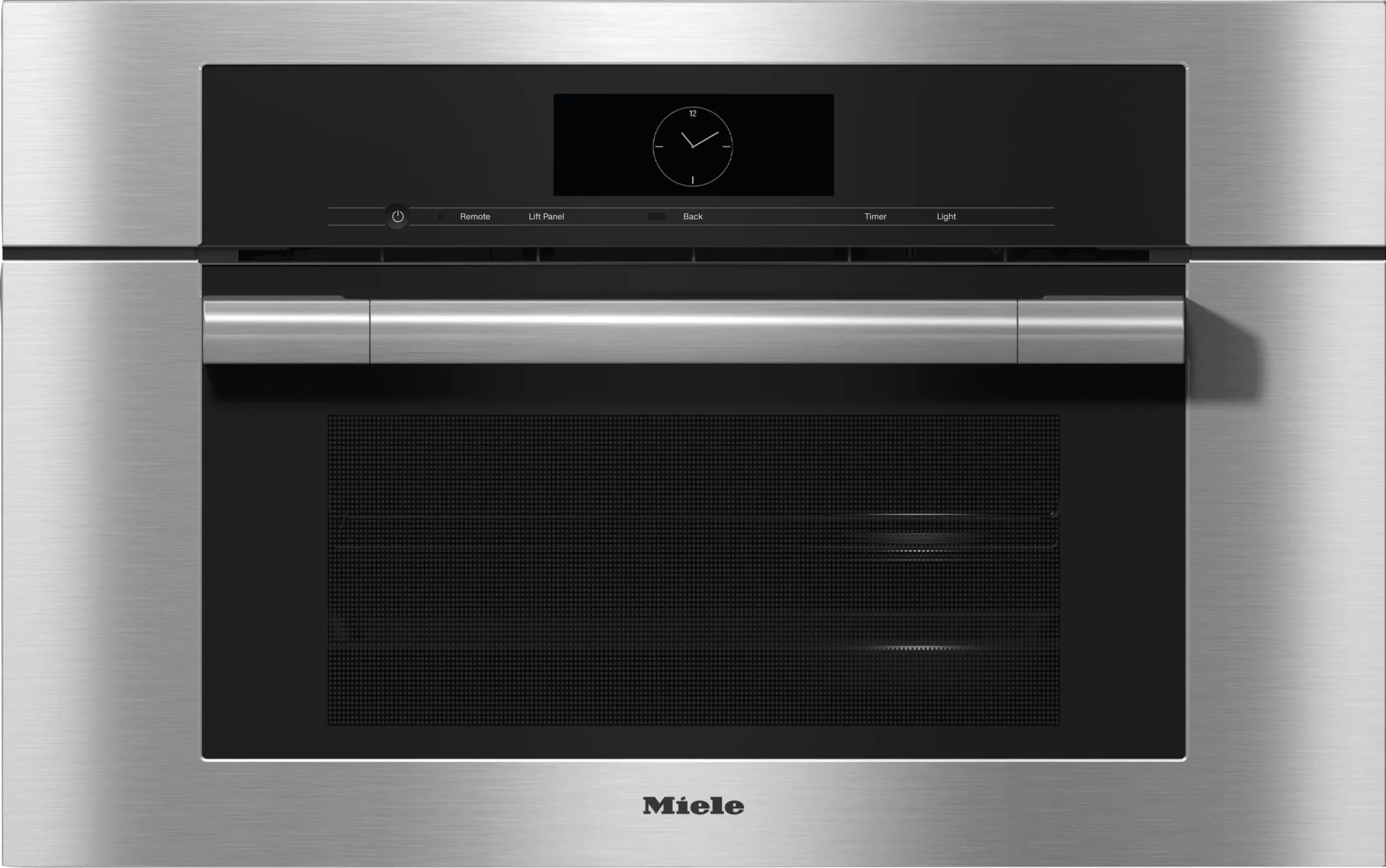 Miele DGC7775CTS Dgc 7775 - 30" Compact Combi-Steam Oven Xl With Directwater Plus For Steam Cooking, Baking, Roasting With Roast Probe   Menu Cooking.