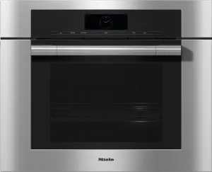 Miele DGC7780CTS Dgc 7780 - 30" Combi-Steam Oven Xxl For Steam Cooking, Baking, Roasting With Roast Probe   Menu Cooking.