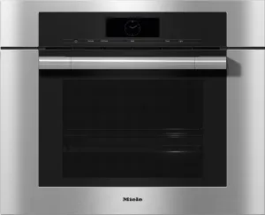 Miele DGC7785  STAINLESS STEEL 30" Combi-Steam Oven Xxl With Directwater Plus For Steam Cooking, Baking, Roasting With Roast Probe   Menu Cooking.