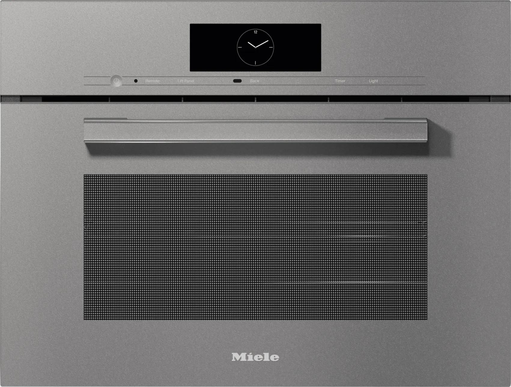 Miele DGC7840AMGRAPHITEGREY Dgc 7840 Am - 24" Compact Combi-Steam Oven Xl For Steam Cooking, Baking, Roasting With Roast Probe   Menu Cooking.