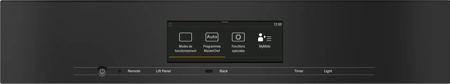 Miele DGC7840AMOBSIDIANBLACK Dgc 7840 Am - 24" Compact Combi-Steam Oven Xl For Steam Cooking, Baking, Roasting With Roast Probe   Menu Cooking.
