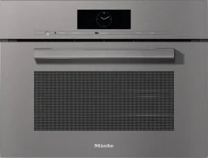 Miele DGC7840GG Dgc 7840 Am - 24" Compact Combi-Steam Oven Xl For Steam Cooking, Baking, Roasting With Roast Probe   Menu Cooking.