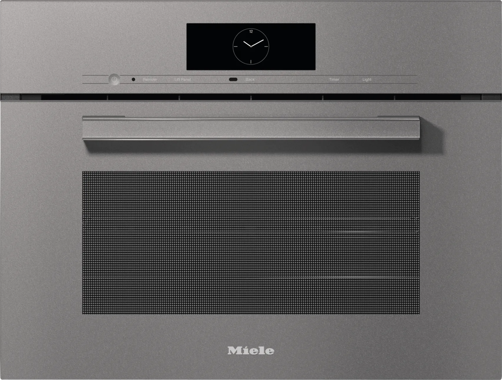 Miele DGC7840GG Dgc 7840 Am - 24" Compact Combi-Steam Oven Xl For Steam Cooking, Baking, Roasting With Roast Probe   Menu Cooking.