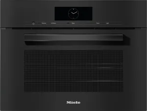 Miele DGC7840OB Dgc 7840 Am - 24" Compact Combi-Steam Oven Xl For Steam Cooking, Baking, Roasting With Roast Probe   Menu Cooking.